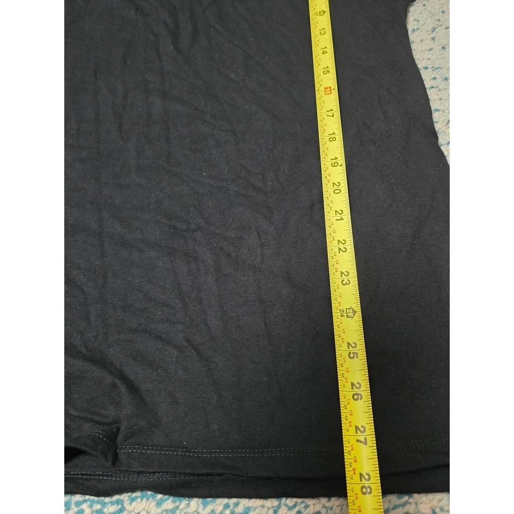 Champion Mens‎ Black Classic Logo Short Sleeve T Shirt Size Large (C) - Picture 3 of 5